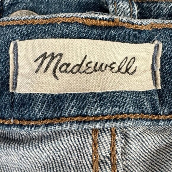 Madewell '90s High-Rise Bootcut Jeans in Edgewood Wash High Waist Size 27 - Picture 7 of 15